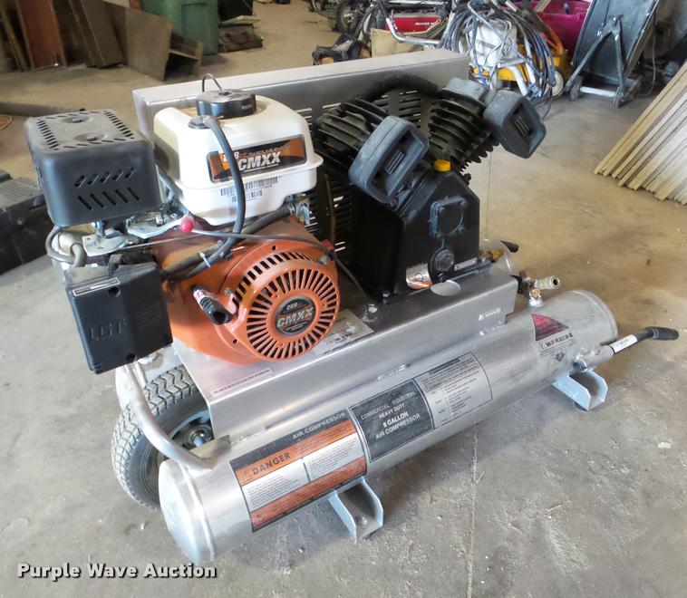 Universal air compressor in Sioux Falls, SD Item DA7307 sold Purple
