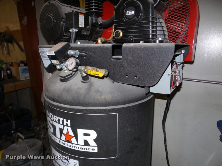 image for item DA7312 North Star air compressor