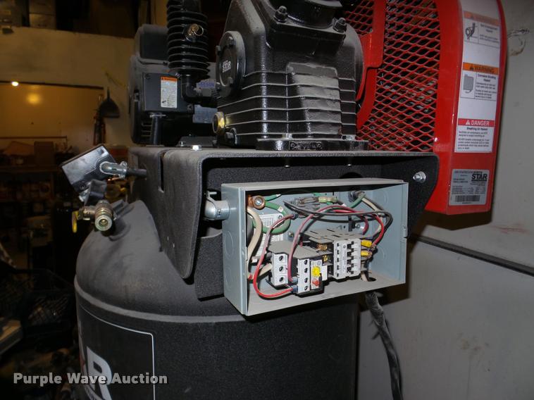 image for item DA7312 North Star air compressor