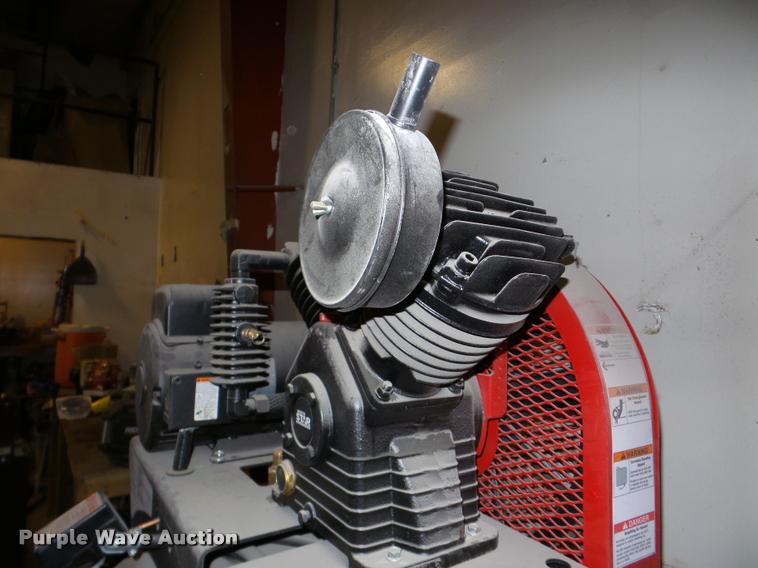 image for item DA7312 North Star air compressor