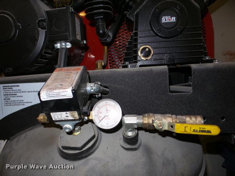 image for item DA7312 North Star air compressor