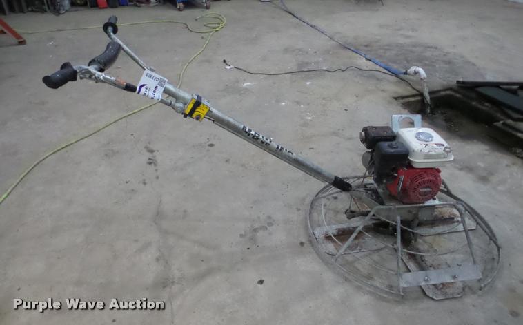 image for item DA7320 MBW F36/4 power trowel