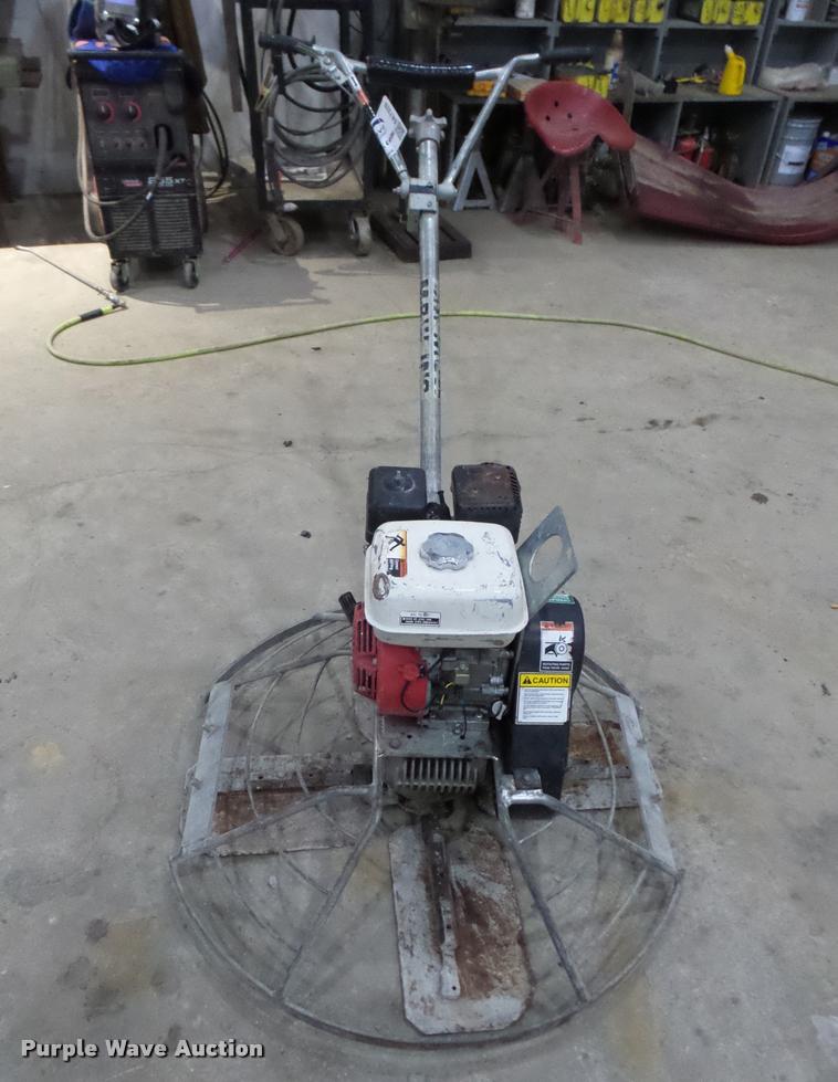 image for item DA7320 MBW F36/4 power trowel