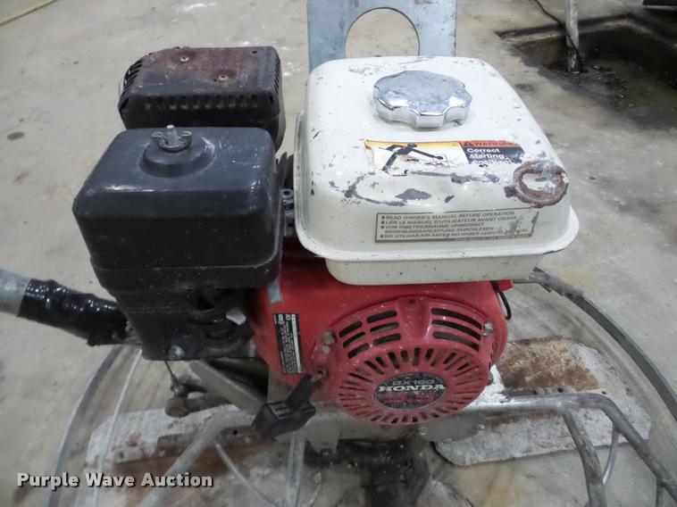 image for item DA7320 MBW F36/4 power trowel