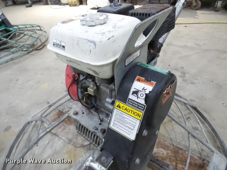 image for item DA7320 MBW F36/4 power trowel