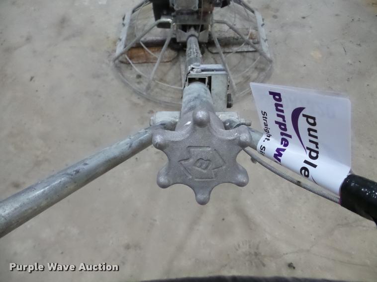 image for item DA7320 MBW F36/4 power trowel