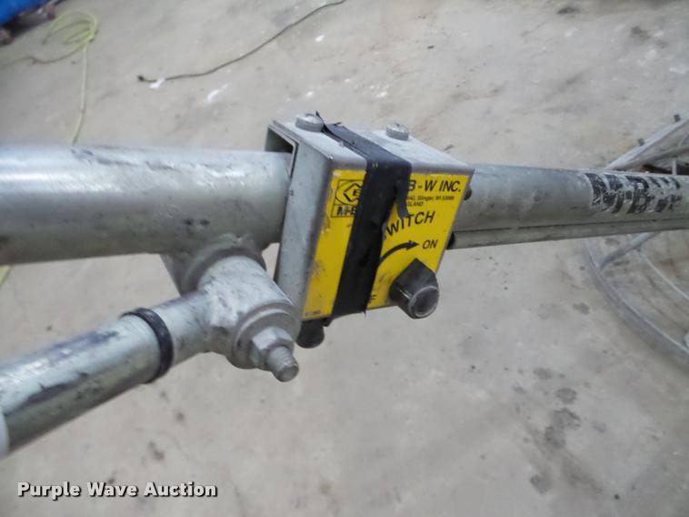 image for item DA7320 MBW F36/4 power trowel