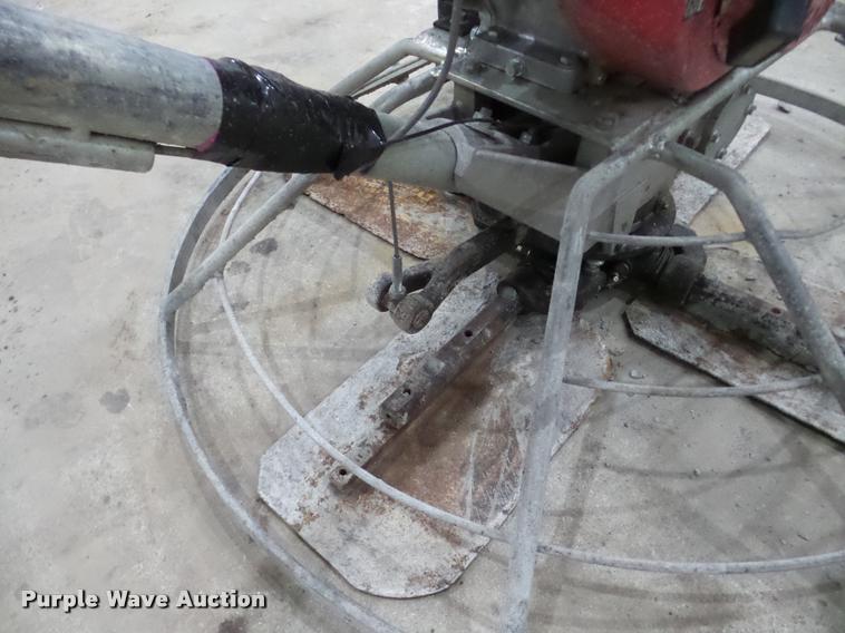 image for item DA7320 MBW F36/4 power trowel