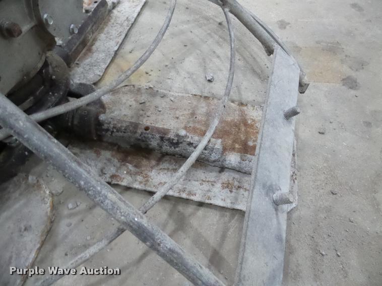 image for item DA7320 MBW F36/4 power trowel