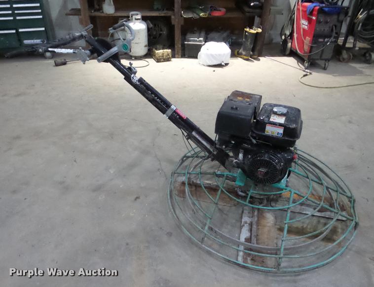 Whiteman HPLA46411H power trowel in Doland, SD Item DA7321 sold