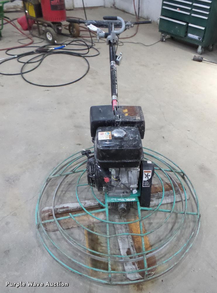 image for item DA7321 Whiteman HPLA46411H power trowel