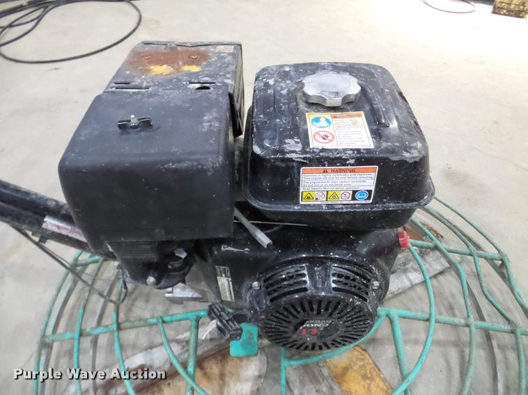 image for item DA7321 Whiteman HPLA46411H power trowel