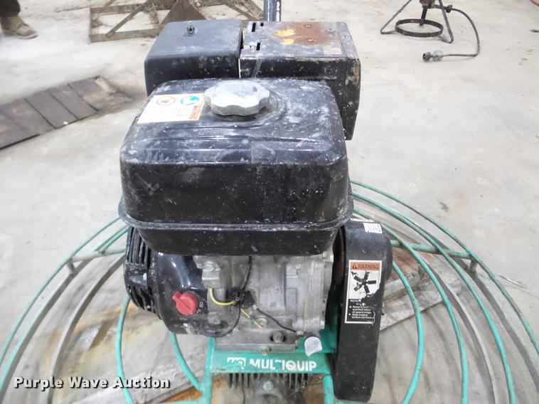 image for item DA7321 Whiteman HPLA46411H power trowel