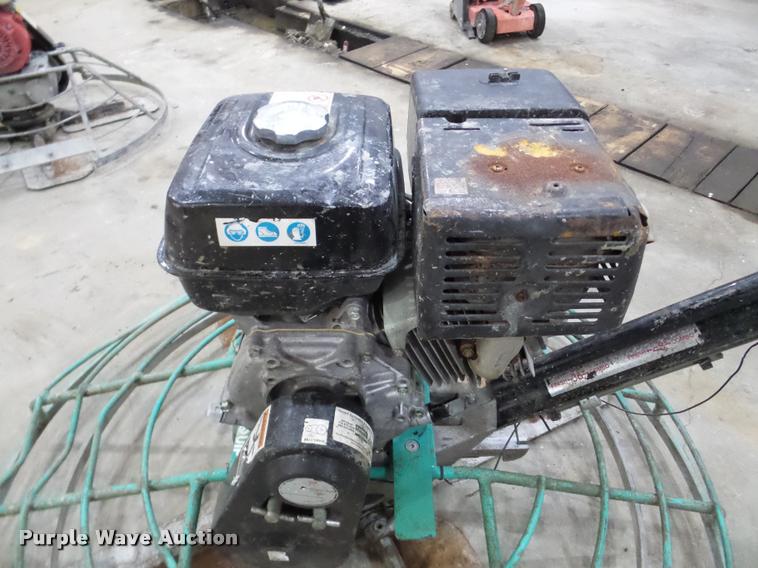 image for item DA7321 Whiteman HPLA46411H power trowel