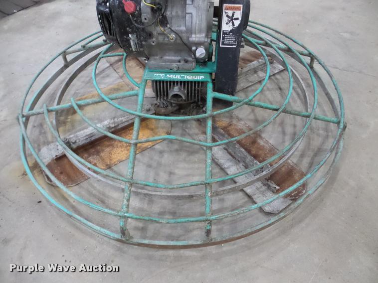 image for item DA7321 Whiteman HPLA46411H power trowel