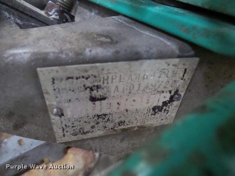 image for item DA7321 Whiteman HPLA46411H power trowel