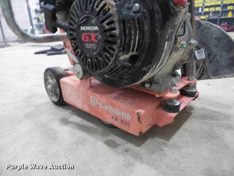 image for item DA7322 Husqvarna FS309 concrete saw