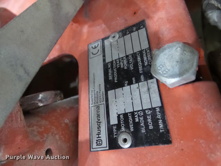 image for item DA7322 Husqvarna FS309 concrete saw