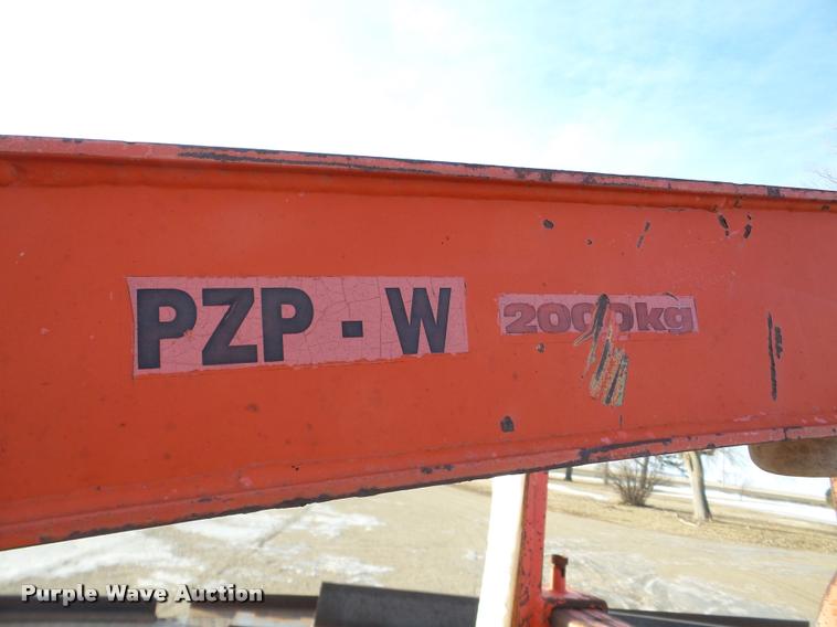 image for item DA7324 1997 Ford LT9513 Louisville 113 crane truck