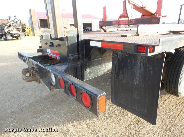 image for item DA7324 1997 Ford LT9513 Louisville 113 crane truck