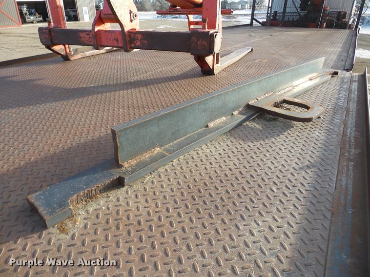 image for item DA7324 1997 Ford LT9513 Louisville 113 crane truck