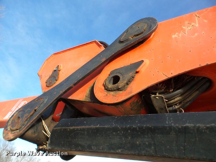 image for item DA7324 1997 Ford LT9513 Louisville 113 crane truck