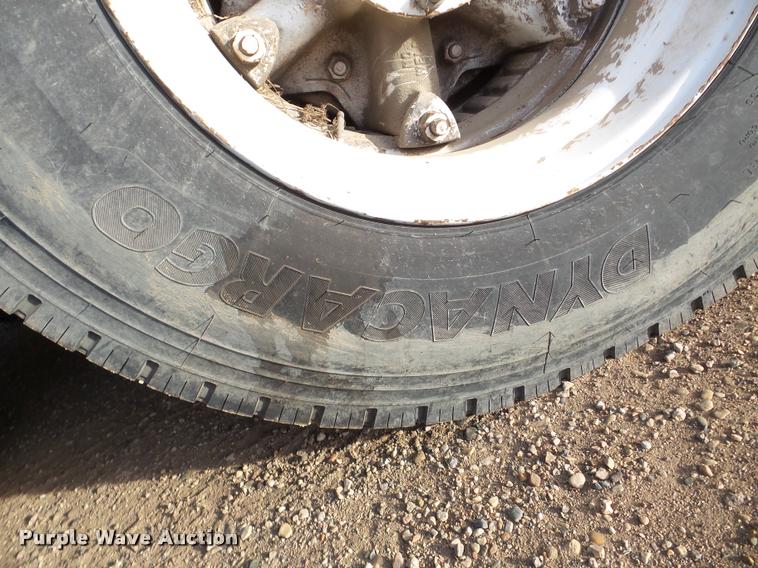 image for item DA7324 1997 Ford LT9513 Louisville 113 crane truck