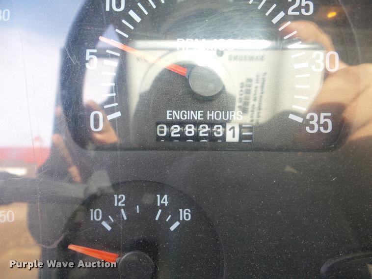 image for item DA7325 2000 Sterling L9513 crane truck