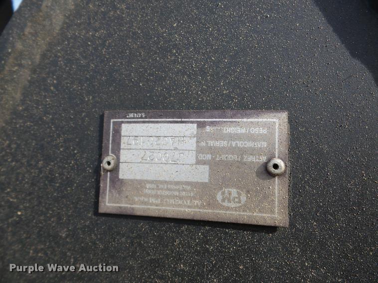 image for item DA7325 2000 Sterling L9513 crane truck