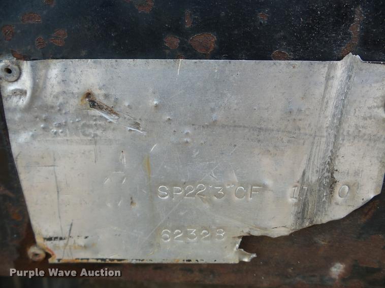 image for item DA7325 2000 Sterling L9513 crane truck