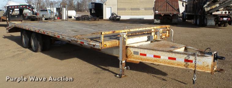 image for item DA7327 2007 Kaufman equipment trailer