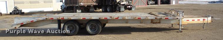 image for item DA7327 2007 Kaufman equipment trailer
