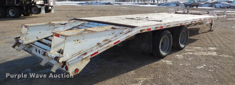 image for item DA7327 2007 Kaufman equipment trailer