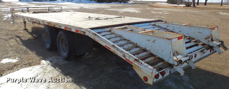 image for item DA7327 2007 Kaufman equipment trailer