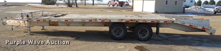 image for item DA7327 2007 Kaufman equipment trailer