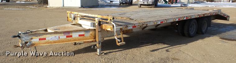 image for item DA7327 2007 Kaufman equipment trailer