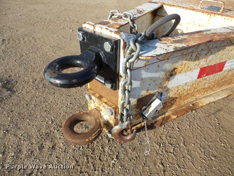 image for item DA7327 2007 Kaufman equipment trailer