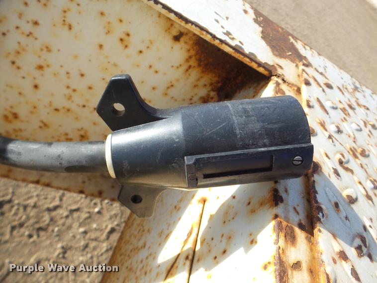 image for item DA7327 2007 Kaufman equipment trailer