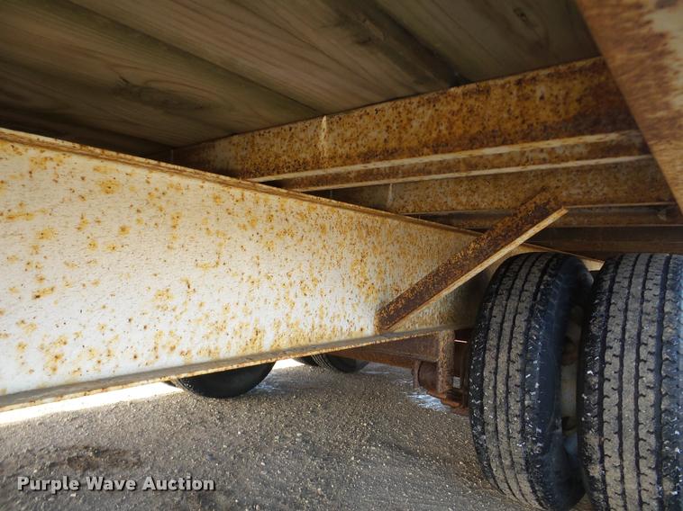 image for item DA7327 2007 Kaufman equipment trailer