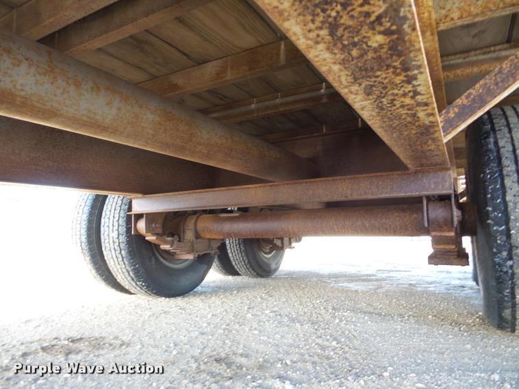 image for item DA7327 2007 Kaufman equipment trailer