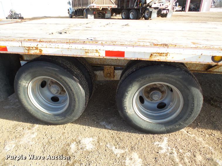 image for item DA7327 2007 Kaufman equipment trailer