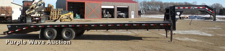 image for item DA7328 2012 PJ equipment trailer