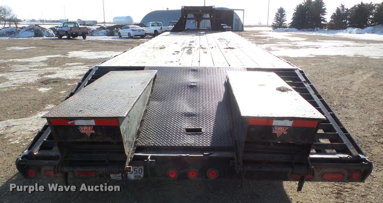 image for item DA7328 2012 PJ equipment trailer