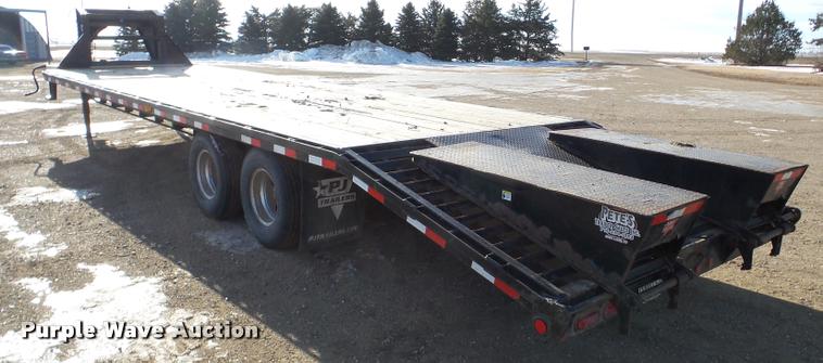 image for item DA7328 2012 PJ equipment trailer