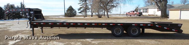 image for item DA7328 2012 PJ equipment trailer