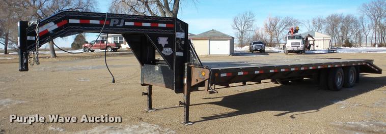 image for item DA7328 2012 PJ equipment trailer