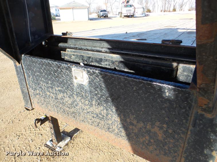 image for item DA7328 2012 PJ equipment trailer