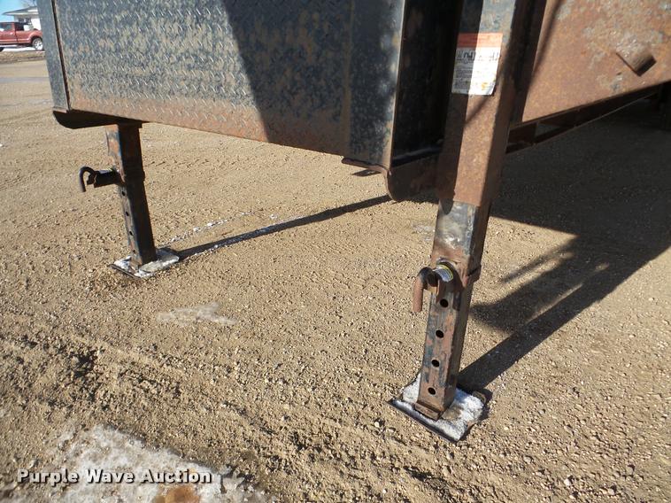 image for item DA7328 2012 PJ equipment trailer