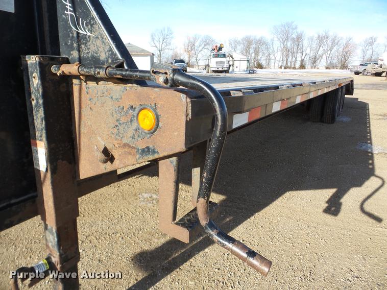 image for item DA7328 2012 PJ equipment trailer