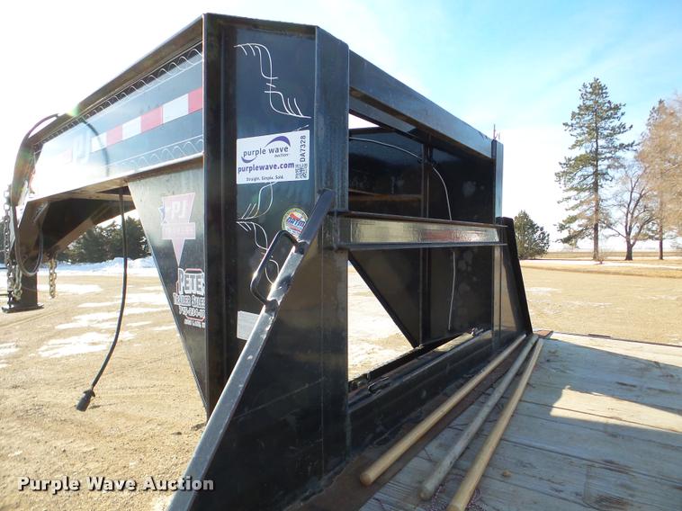 image for item DA7328 2012 PJ equipment trailer